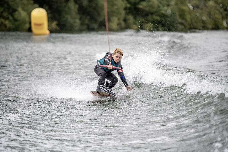 Arlo Williams at the 2022 Malibu Boats UK Wakeboard And Wakesurf Nationals - Photo Mantis Pro Media